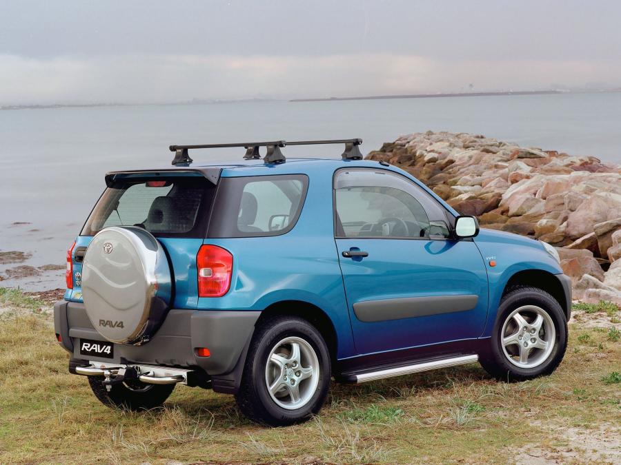  Toyota RAV4 Edge 3-Door 2000 года  (AU) (фото 5 из 6)